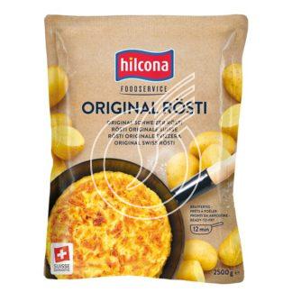 Hilcona Rösti frais stérilisé en poche alu