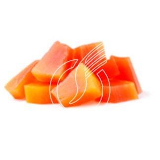 Papaye en cube