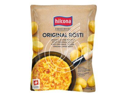 Hilcona Rösti frais stérilisé en poche alu