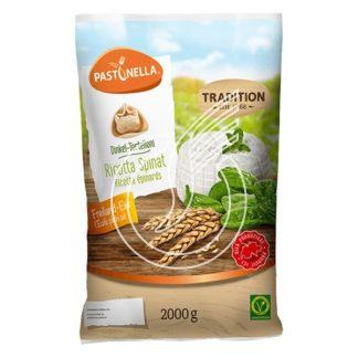 Tortelloni à l'épeautre Ricotta et épinard