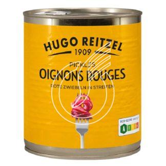 Pickles d'oignons rouges en lamelles  "Hugo Reitzel"