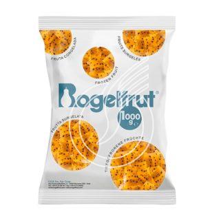 Fruite de la passion avec pepins en cubes