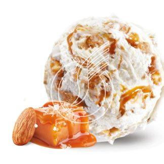 Glace Caramel Salé et Amande Superiore 2 lts I Gelati