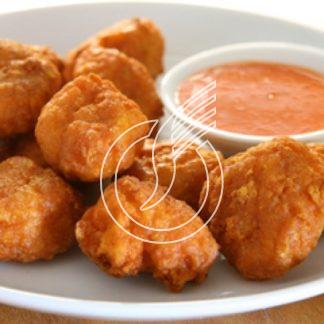 Nuggets de poulet précuits naturels Brésil