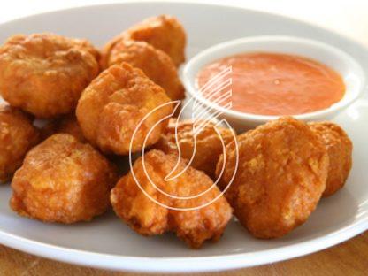 Nuggets de poulet précuits naturels Brésil