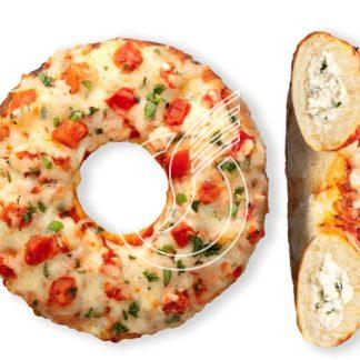 Kern et Sammet Pizza Donut Tomate-basilic