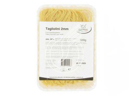 Tagliolini aux Oeufs 2 mm