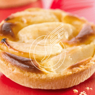 Tartelette Normande aux pommes