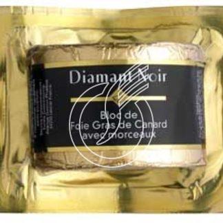 Bloc de Foie Gras de canard, 200 gr, avec 30 % de morceaux