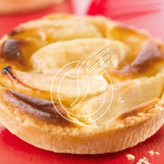 Tartelette Normande aux pommes