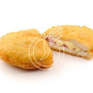 Poulet-Cordon Bleu, paniert, vorfritiert 170-190 g