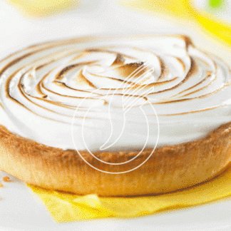 Tartelette au citron meringuée