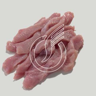 Chinoise de dinde en bâtonnet