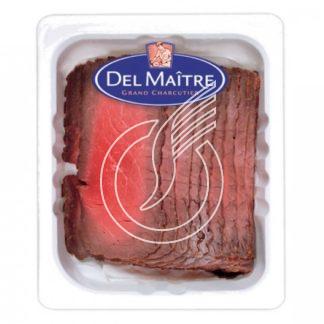 Roastbeef, gekocht, geschnitten