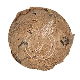 Glace artisanale chocolat oranges confites 2.5 lts