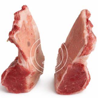 Rack d'agneau 3 côtes avec graisse