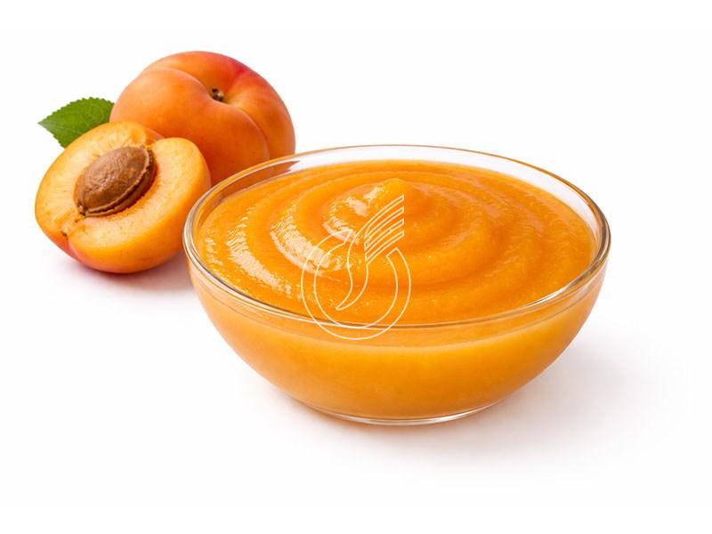 Compote de pomme 60% et abricot 40 %