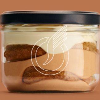 Tiramisu Caramel salé en bocal