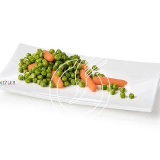 Petits pois et carottes baby