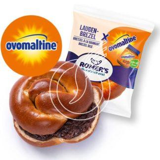 Romer's Laugenbrezel mit Ovomaltine Crunchy Cream