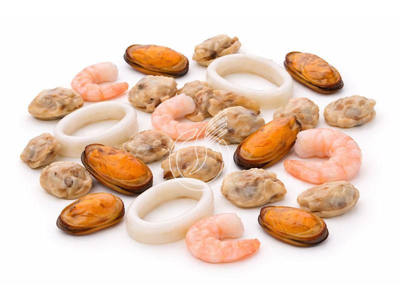 Cocktail de fruits de mer blanchis "Pacific Blue"