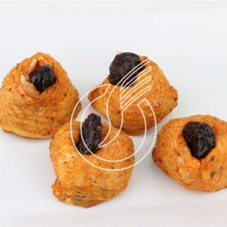 Cuisse inferieure de poulet farcie aux pruneaux