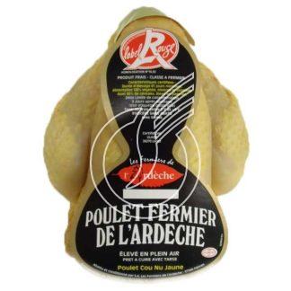 Gelb Poulet vom Bauernhof