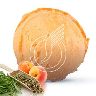 Sorbet artisanal abricot romarin 2.5 lts