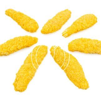 Poulet-Tenders paniert mit Cornflakes