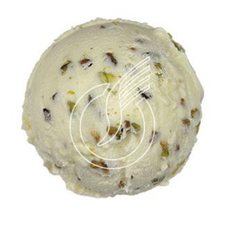Glace artisanale Fleur d'oranger éclats de pistaches 2.5 l