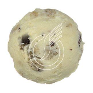 Glace artisanale Vanille cookies 2.5 lts