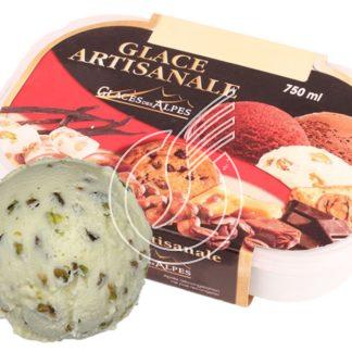 Hausgemachtes Eis Orangenblüten-Pistazienstücke 0.75 l