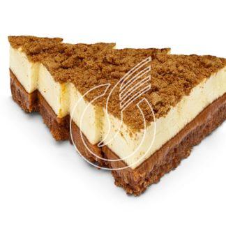 Deliciel Cheesecake mit Lotus Biscof Tannenbaum