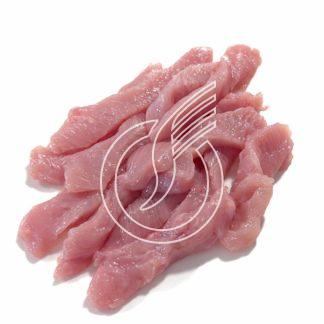 Chinoise de dinde en bâtonnet