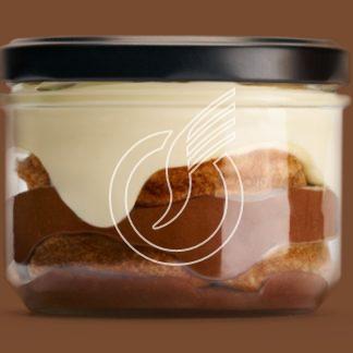 Tiramisu Chocolat noir en bocal