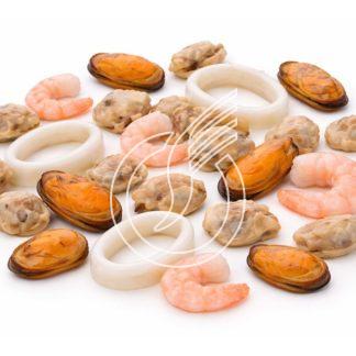 Cocktail de fruits de mer blanchis "Pacific Blue"