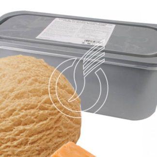 Glace 5 litres caramel salé budget  "Mio"