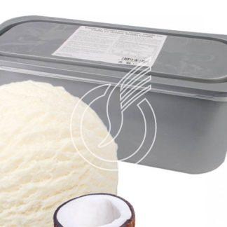 Glace 5 litres noix de coco budget  "Mio"