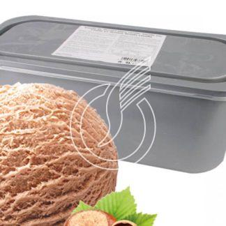 Glace 5 litres Noisette budget  "Mio"