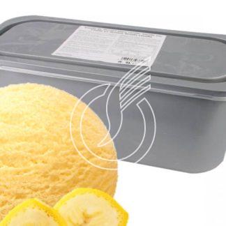 Glace 5 litres banane budget  "Mio"