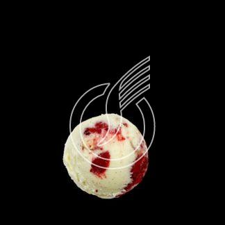 Glace 0.75 litre Tarte aux fraises