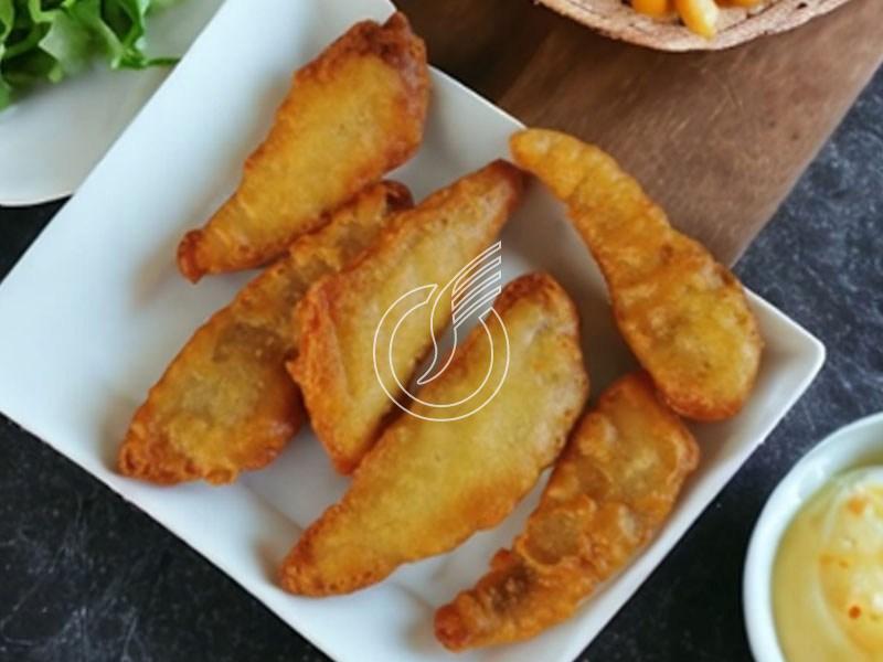 Filets de perche en pâte à frire "STANDARD" 20-40gr