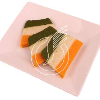 Terrine de légumes arlequin 3 couches