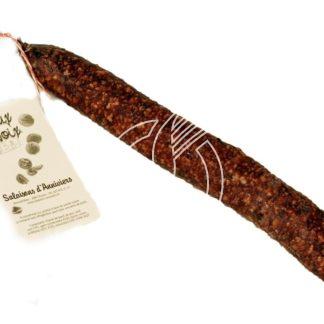 Baumnuss-Wurst aus dem Wallis "S.A"