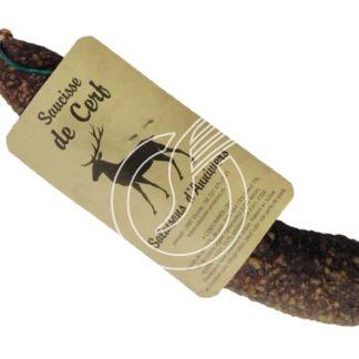 Saucisse de cerf du Valais "S.A."