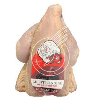Poulet Fermier Pattes Noires de Gruyères