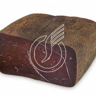 Jambon de cerf fumé