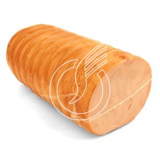 Jambon de poitrine de poulet fumé et cuit