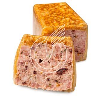 Le Patron Terrine traditionnelle aux canneberges et abricot du Valais