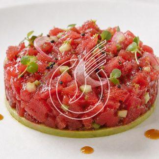 Tartare de thon de qualité supérieure